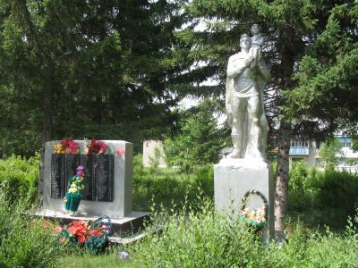 Памятник воинам, погибшим в годы Великой Отечественной войны (1941-1945 гг.)