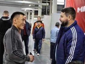 Два дня мас-рестлинга на «Золотом тигре». Фото