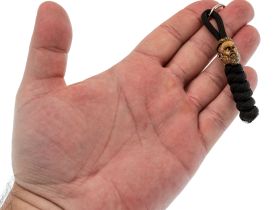 Темляк с бронзовой бусиной Викинг