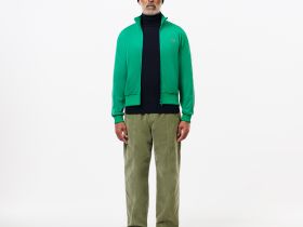 Мужская водолазка Lacoste из мериносовой шерсти