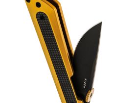 Складной нож Kizer Quoll, сталь S45VN, рукоять Titanium&Zirconium