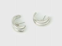 Серьги женские, Серебряный