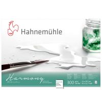 Альбом-склейка для акварели Hahnemuhle "Harmony" 21х29,7 см 300 г 12 л мелкое зерно, целлюлоза 100%
