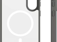 Чехол VLP Moon Case MagSafe для Galaxy S24 FE серый