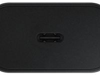 Зарядное устройство Samsung EP-T2510XBEGEU с кабелем USB-C Black