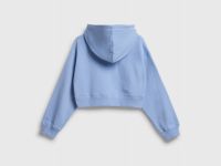 Толстовка на молнии для девочек, Голубой