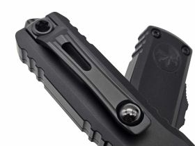 Автоматический нож Microtech Ultratech ZBP Gen III T/E, сталь M390, рукоять алюминий