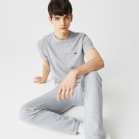 Мужская футболка Lacoste приталенного кроя