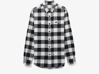 Мужская клетчатая рубашка Lacoste Slim Fit