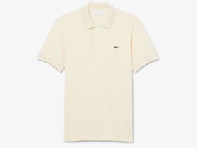 Мужское поло Lacoste из смеси эластичного органического хлопка