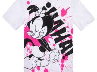 Фуфайка трикотажная для девочек (футболка)