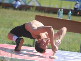 Даниил Слепцов стал победителем Игр Бэргэна на Ысыахе Туймаады