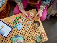 Creator 31383 Конструктор Флакон духов с цветами