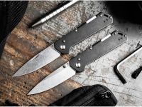 Складной нож Boker Kihon Bifold, сталь MagnaCut, рукоять сталь, черный