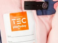 Зимний комбинезон из мембранной ткани для девочки