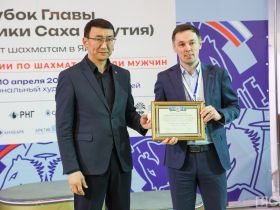 Гроссмейстер Дмитрий Кокарев стал двукратным победителем Кубка главы Якутии