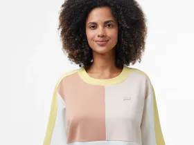 Женская эластиная Футболка Lacoste