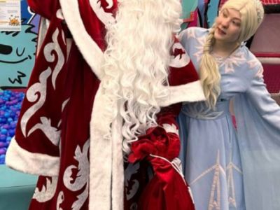 Новый год в BANANA PARK