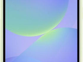 Чехол Samsung Silicone Case A36 светло-зеленый