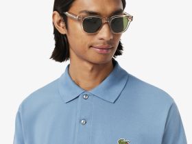 Мужское поло Lacoste L1212 классического кроя