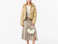 Шерстяная шапка Lacoste Unisex в рубчик