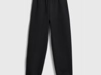 Трикотажные брюки для девочек, Черный