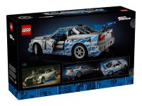 Technic 42210 Конструктор Форсаж 2: Nissan Skyline GT-R (R34)
