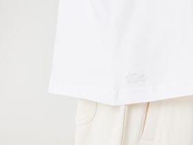 Футболка Lacoste свободного кроя унисекс