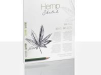 Альбом-склейка для набросков Hahnem?hle "Hemp Sketch" A5 80 л 80 г, волокна конопли 60% и хлопок 40