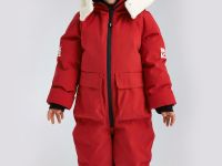 Пуховой комбинезон BASK kids