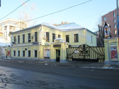 Городская усадьба И.Е.Рубцова - Моргуновых, XIX в.