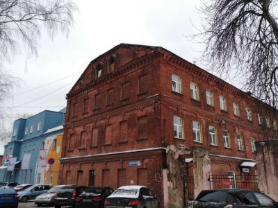 Здание кондитерской фабрики Патеревского