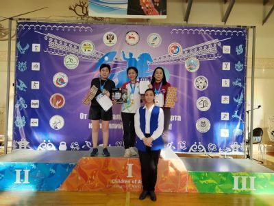 Спортсменка из Мирного стала призером чемпионата Якутии