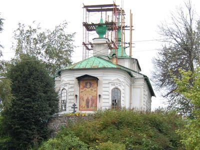 Вознесенская кладбищенская церковь