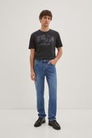Джинсы straight fit мужские