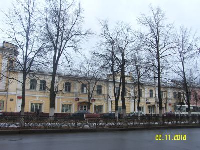 Комплекс торговых рядов