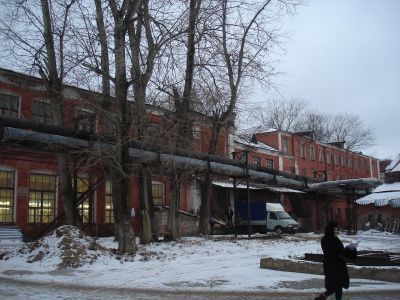 Два бывших набойных корпуса мануфактуры