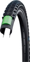 Велопокрышка антипрокольная Schwalbe Marathon 365 Performance GreenGuard 26" (черный 26x2.15" (55-559) стальной)
