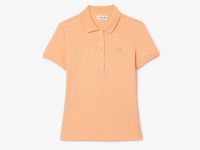 Женское поло Lacoste приталенного кроя из эластичного хлопка