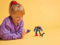 Super Heroes 76302 Конструктор Робот Супермен против Лекса Лютора