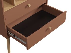 Комод Торвалль 2-68x87 Терракотовый