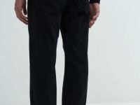 Прямые джинсы, Серый