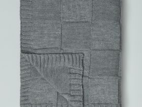 Плед Ambra, серый