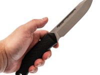 Нож Mr.Blade Pitbull, сталь 95X18, рукоять Elastron Black