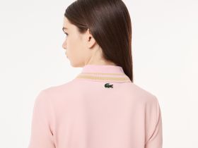 Женское платье Lacoste с коротким рукавом