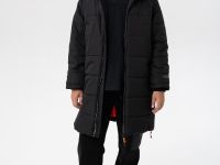 Пальто текстильное с полиуретановым покрытием для мальчиков