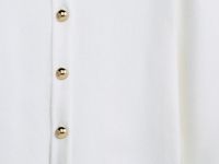 Кардиган на пуговицах, Белый