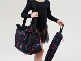 Чехол текстильный для  гимнастических булав для девочек