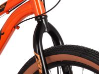 Подростковый велосипед Foxx Aztec JR, год 2025, цвет Оранжевый, ростовка 12