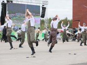 В Якутске стартовал федеральный Сабантуй